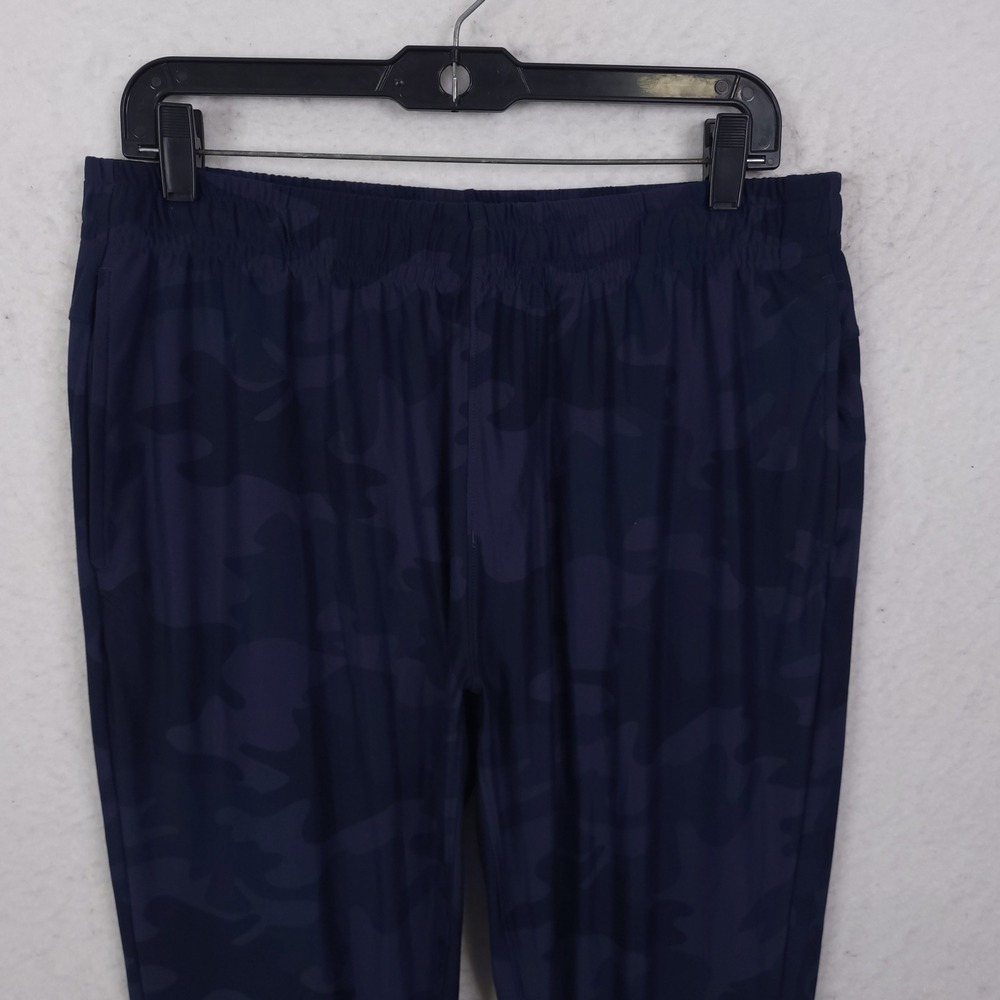 Rhone Bolinas Joggers Mens Medium Navy Camo  Gorpcore Activewear Pants